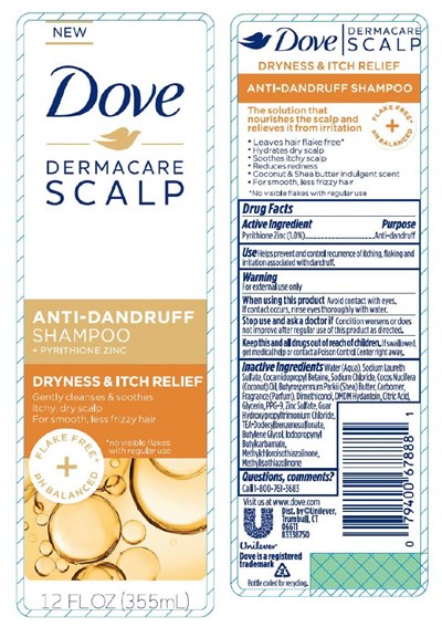 Image Description (Dove Dryness)
